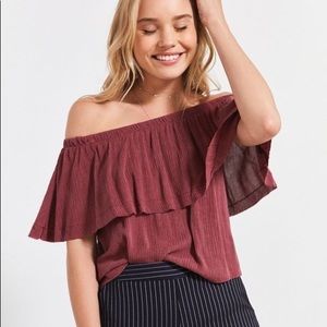 Ecoté off the shoulder top